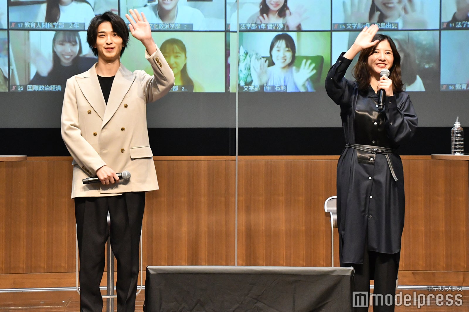 横浜流星、吉高由里子 （C）モデルプレス