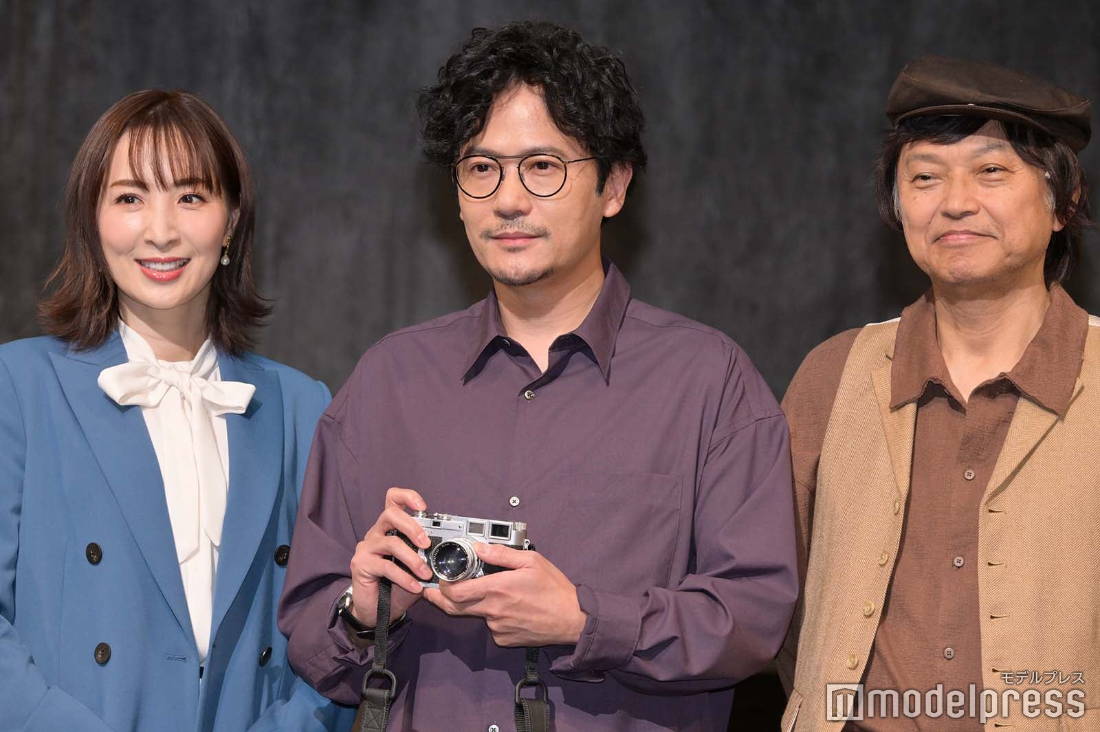 真飛聖、稲垣吾郎、相島一之（C）モデルプレス