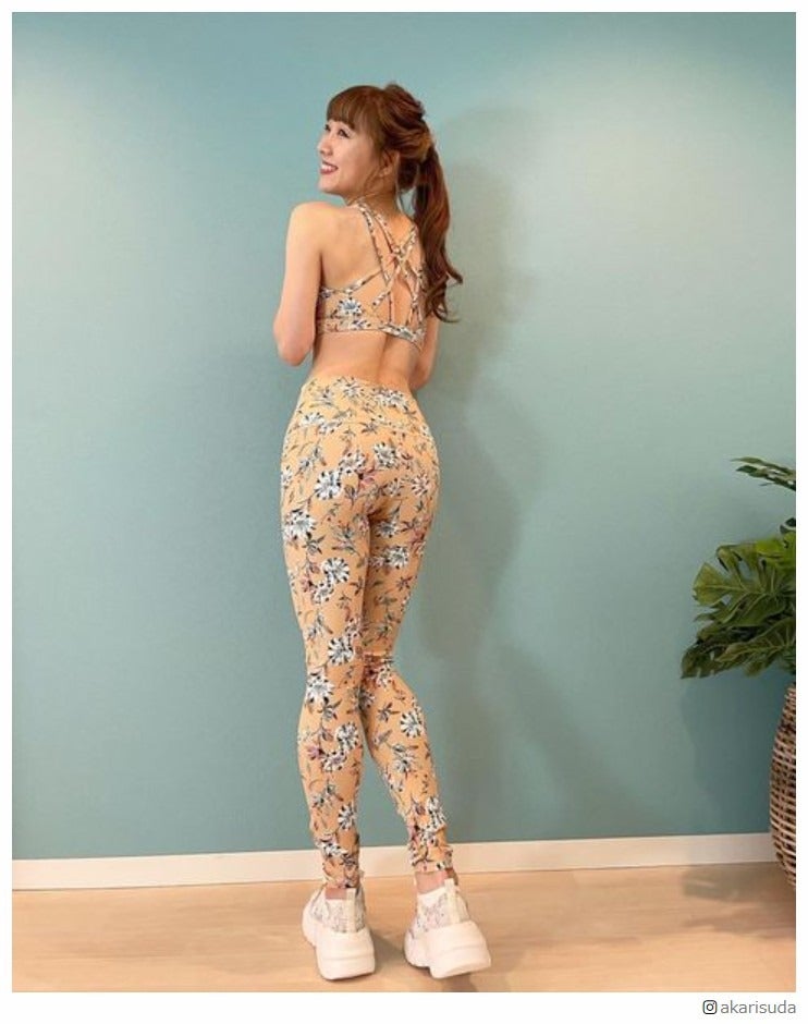 SKE48須田亜香里、美ボディ披露 スタイルキープのセルフケアも明かす