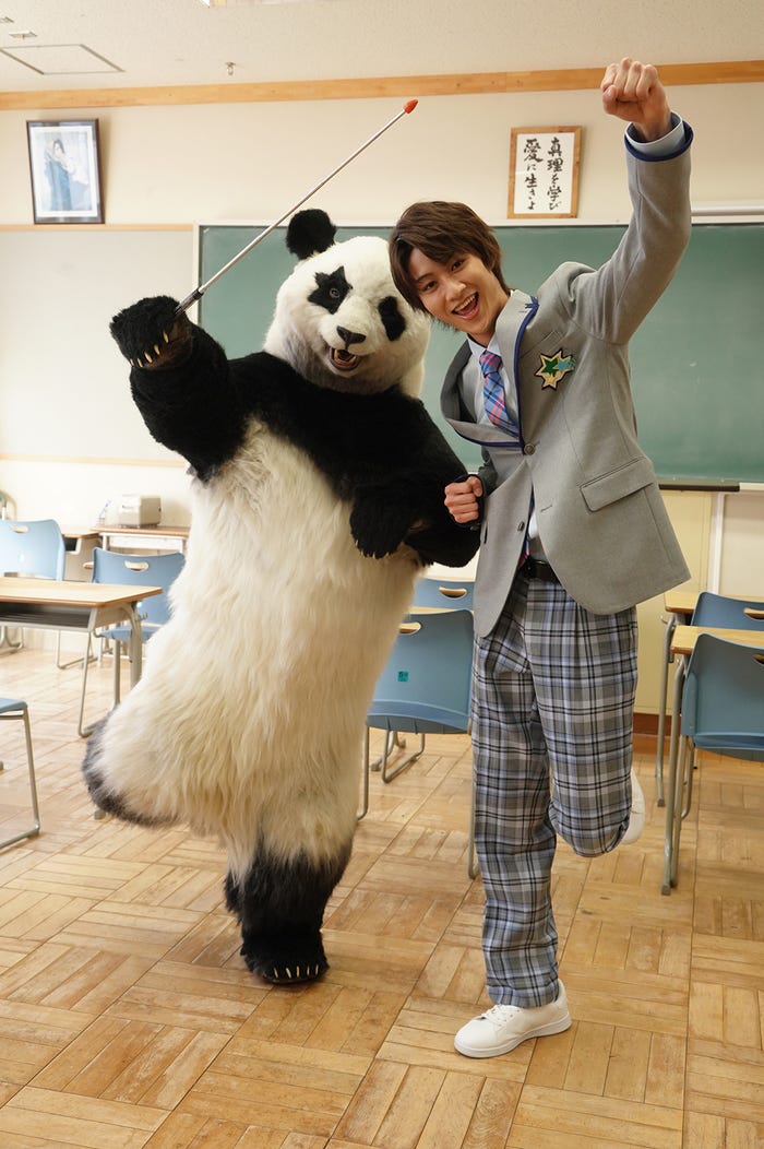 星星、曽野舜太(C)日本テレビ