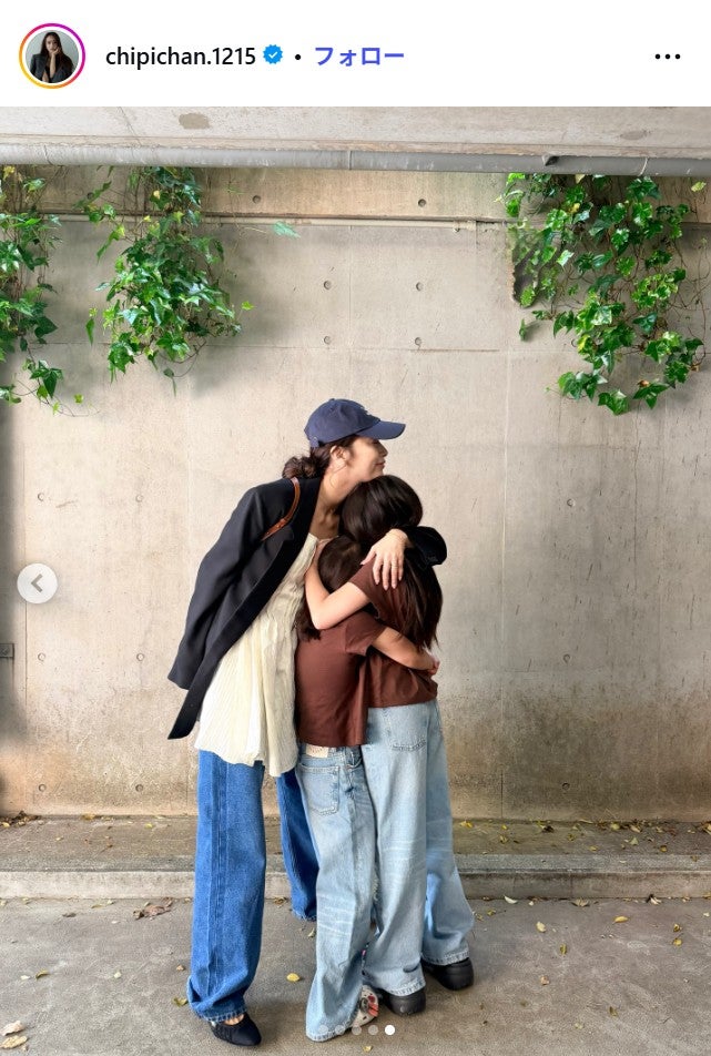 近藤千尋Instagramより