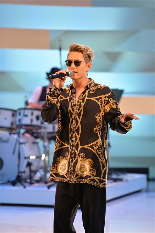 今市隆二／音楽番組「LOVE or NOT♪」より（提供画像）