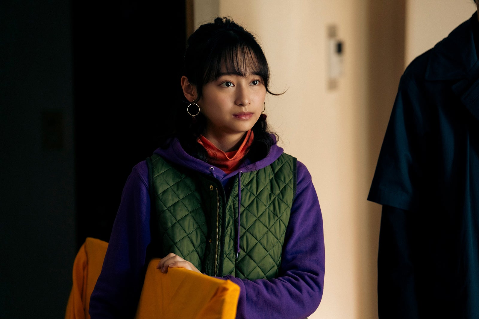 影山優佳「ハコビヤ」第7話より（C）「ハコビヤ」製作委員会