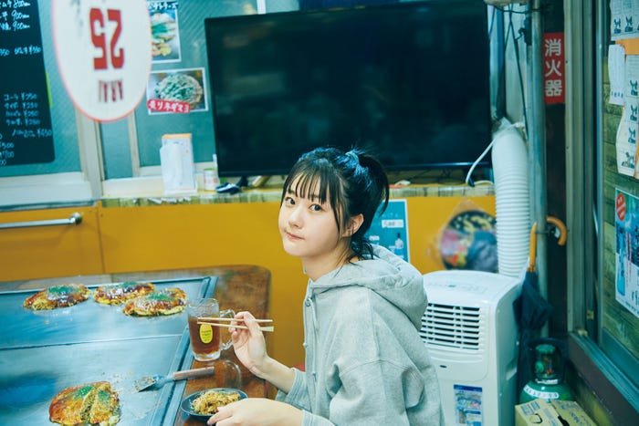 瀧野由美子2nd写真集「マインドスケープ」お気に入りカット(画像提供:ワニブックス)