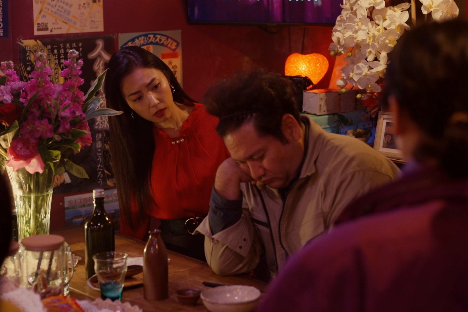 MEGUMI「ホットスポット」第6話（C）日本テレビ