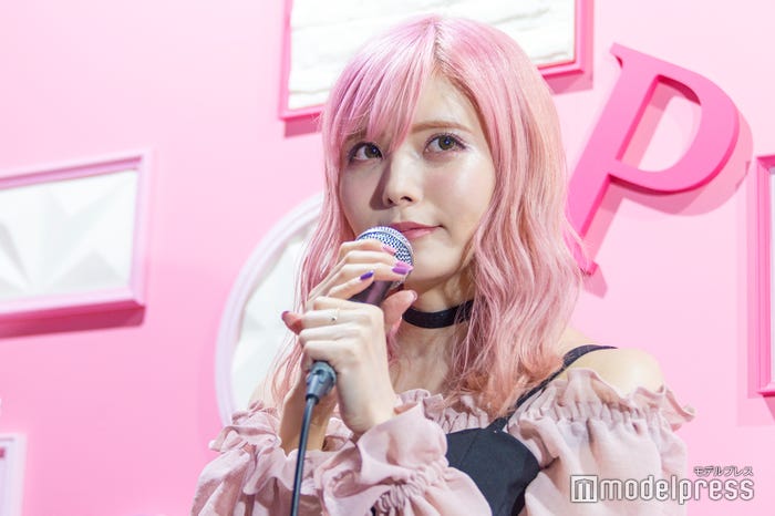 益若つばさ(C)モデルプレス