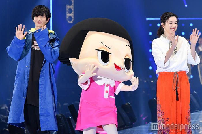 志尊淳は永野芽郁と『半分、青い。』スペシャルステージにも登場 (C)モデルプレス