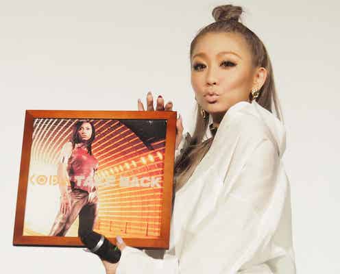 倖田來未、デビュー19年目突入でファンからのサプライズに感激 デビュー曲のレコードも登場で驚きのエピソード&当時を振り返る<イベントレポ>