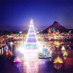 東京ディズニーシーで開催されるクリスマススペシャルイベント「クリスマス・ウィッシュ」イメージ（C）Disney