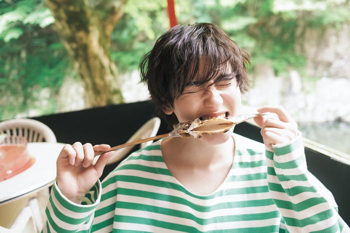 ゆうたろう1st写真集『素直』より/撮影:桑島智輝