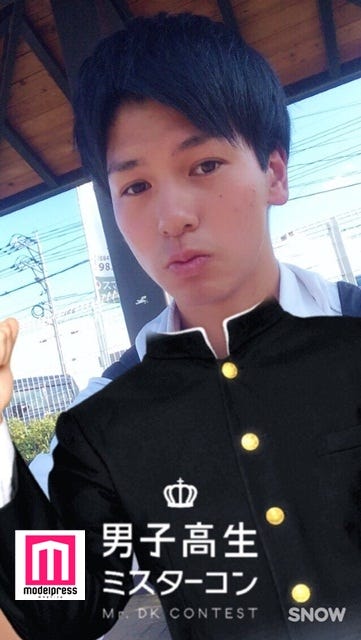 「ページ閲覧数」1位:平戸優雅 「男子高生ミスターコン2016」中国・四国地方予選/ファイナリスト発表