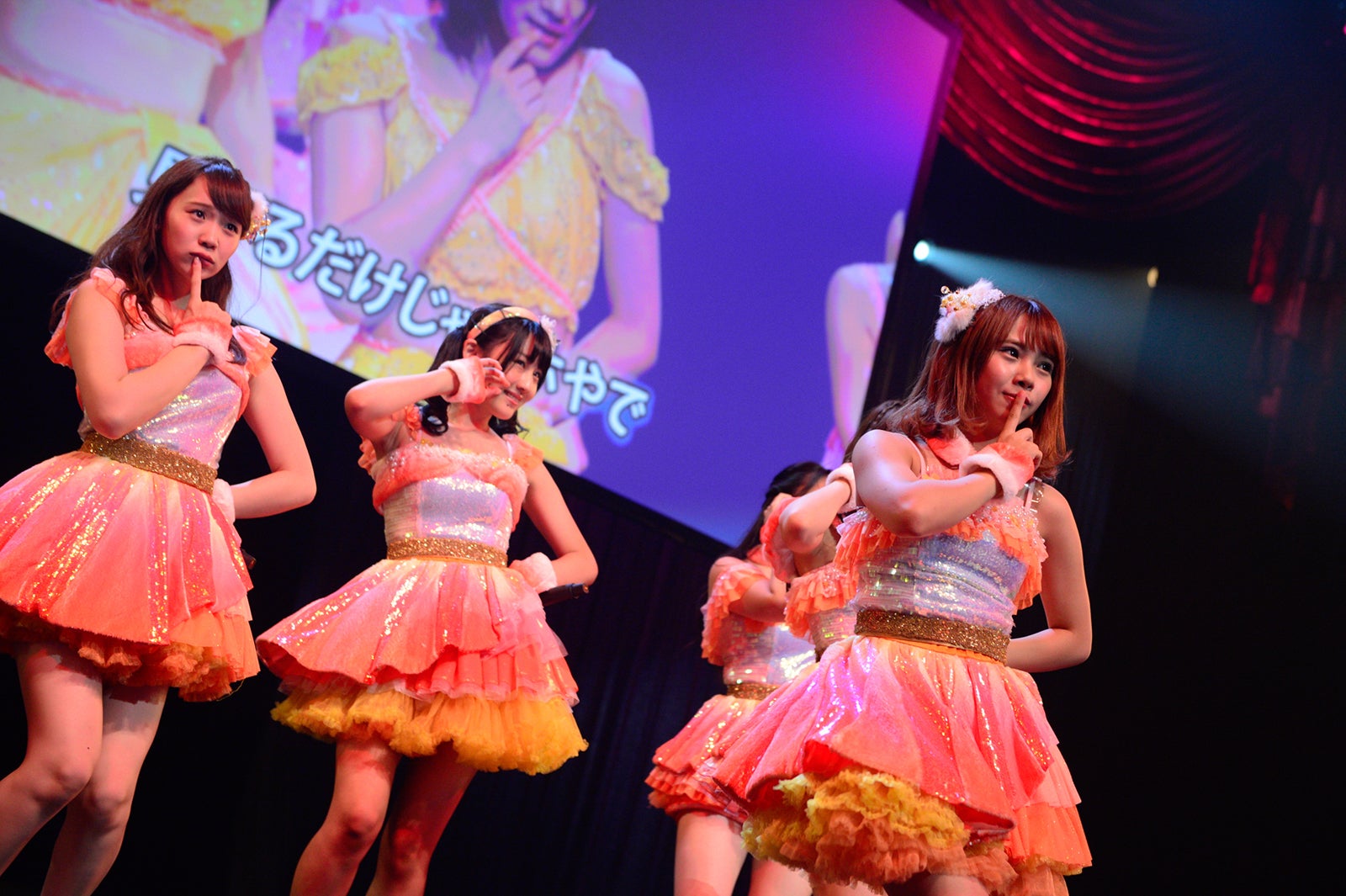 NGT48「AKB48グループ同時開催コンサートin横浜～来年こそランクインするぞ決起集会～」（C）AKS