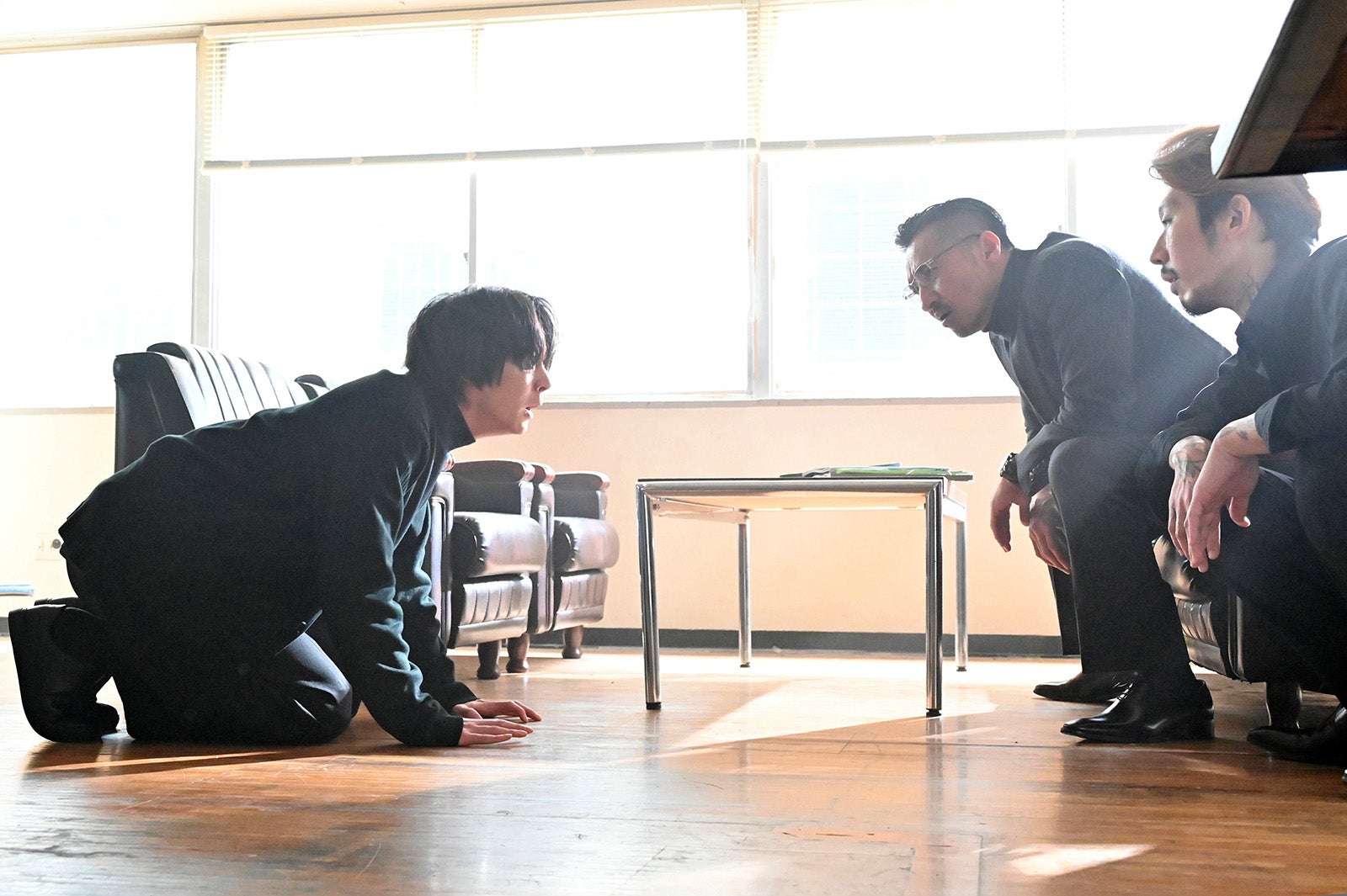 犬飼貴丈「花咲舞が黙ってない」第3話より（C）日本テレビ