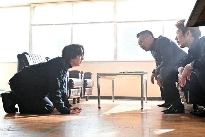 犬飼貴丈「花咲舞が黙ってない」第3話より(C)日本テレビ