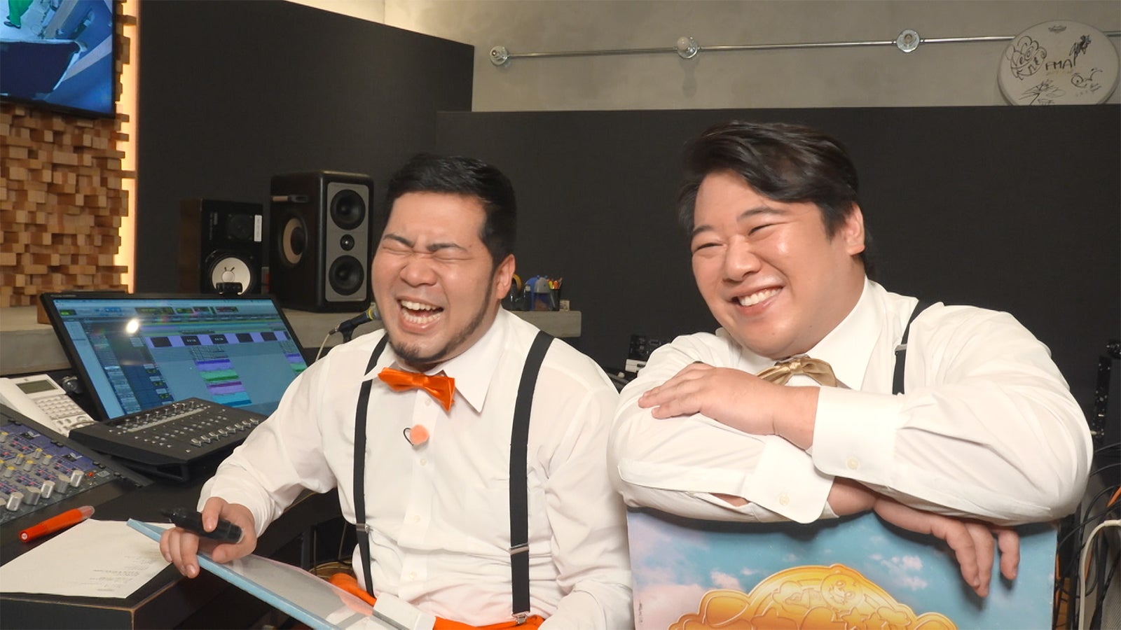松井ケムリ、ニシダ（C）blowout Music Labels