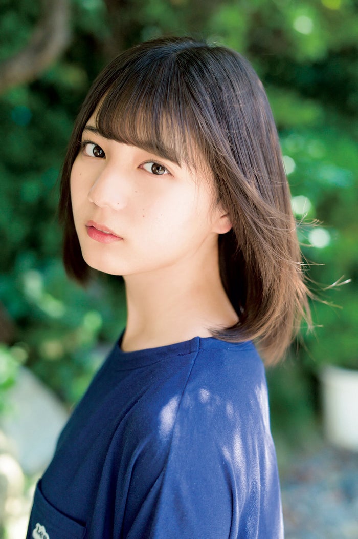 日向坂46小坂菜緒 透明感溢れる美貌で魅了 モデルプレス