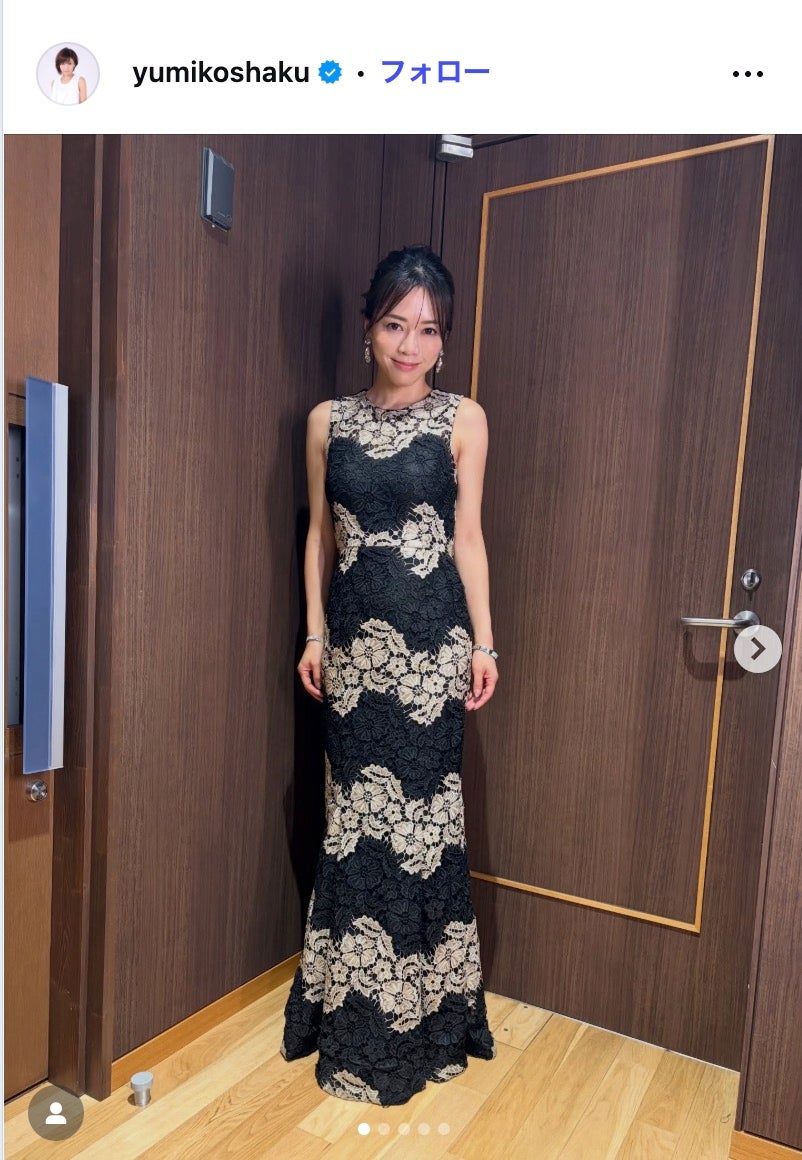 釈由美子Instagramより