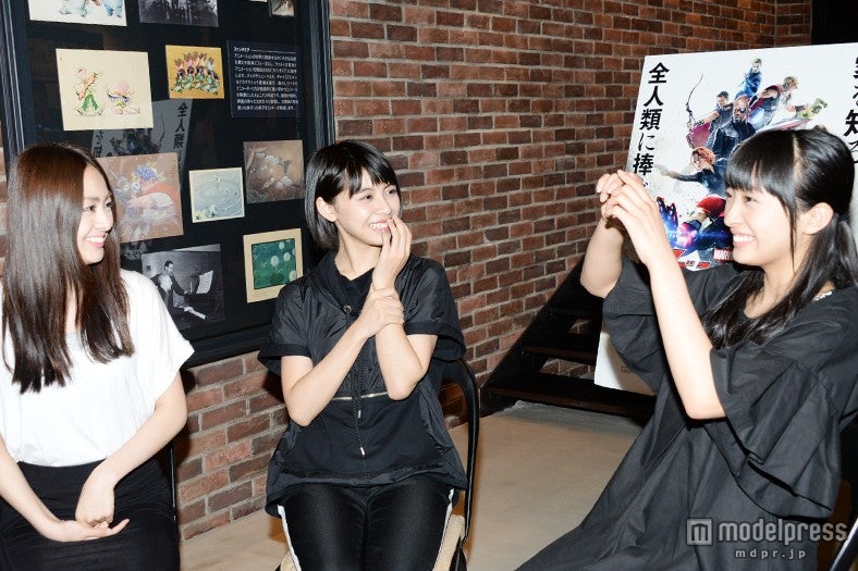 それぞれの好きなシーンで盛り上がる3人