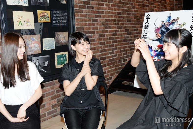 それぞれの好きなシーンで盛り上がる3人