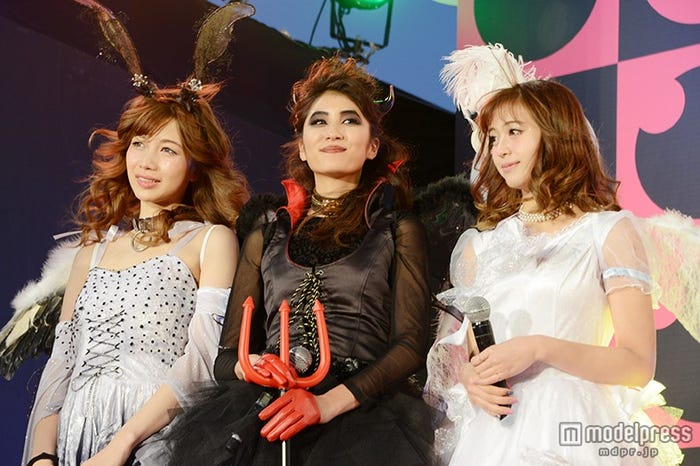 (左から)山本ソニア、有末麻祐子、大川藍