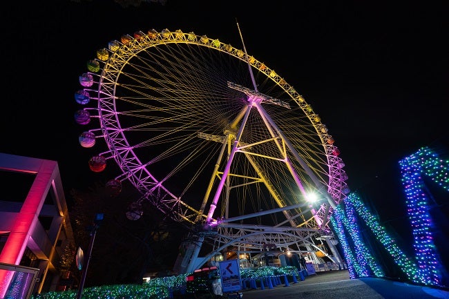 よみうりランド ジュエルミネーション／提供画像