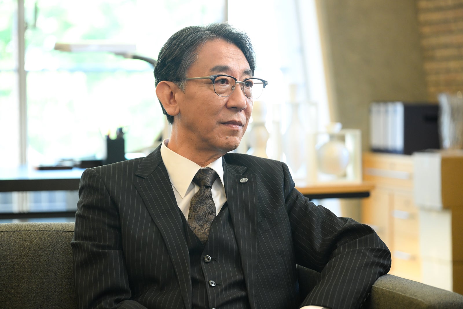 利重剛「フェイクマミー」第1話（C）TBS