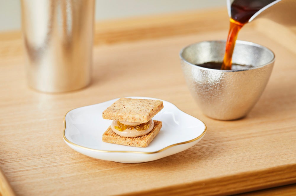 コーヒーコース -3種のコーヒーと季節のデザート-​​／画像提供：Blue Bottle Coffee Japan
