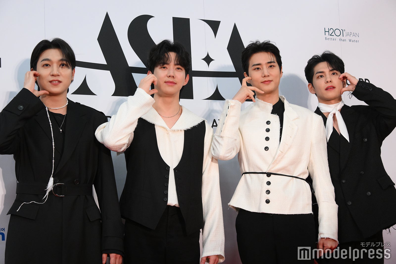 DAY6／ソンジン、ドウン、ヨンケイ、ウォンピル（C）モデルプレス