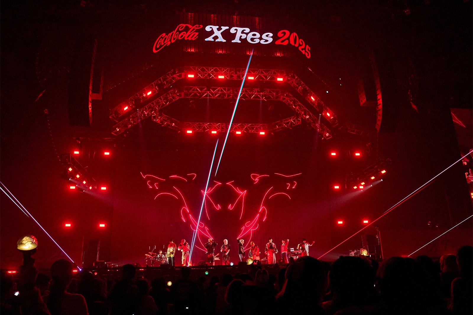 &TEAM（C）Coca-Cola X Fes 2025