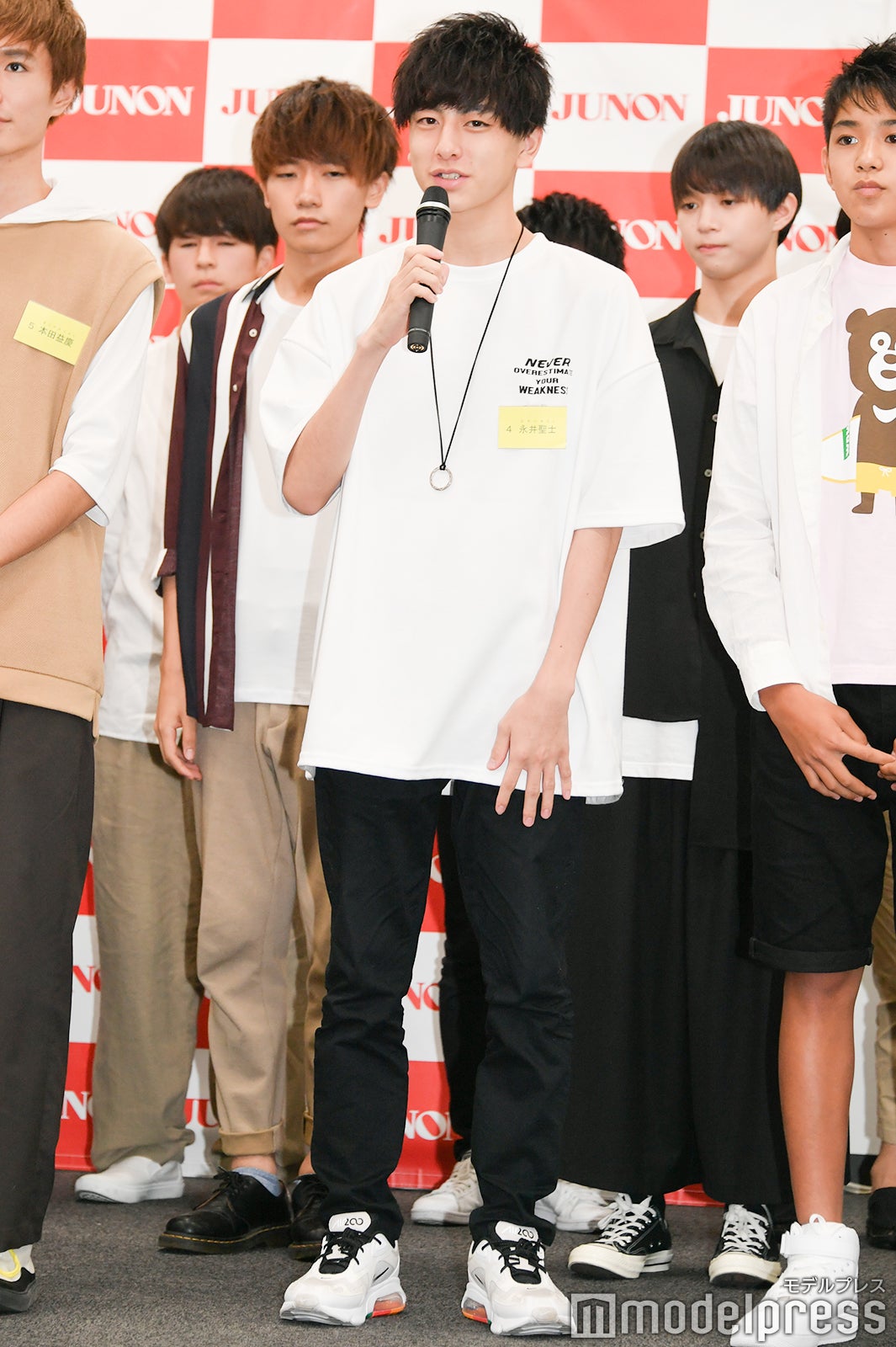 永井聖士 さん（C）モデルプレス