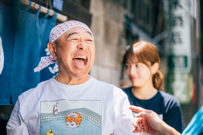 高橋克実「9ボーダー」第6話より(C)TBS