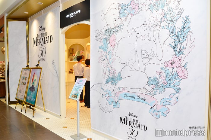 「リトル・マーメイド」OH MY CAFE （C）ビューティーガール（C）Disney