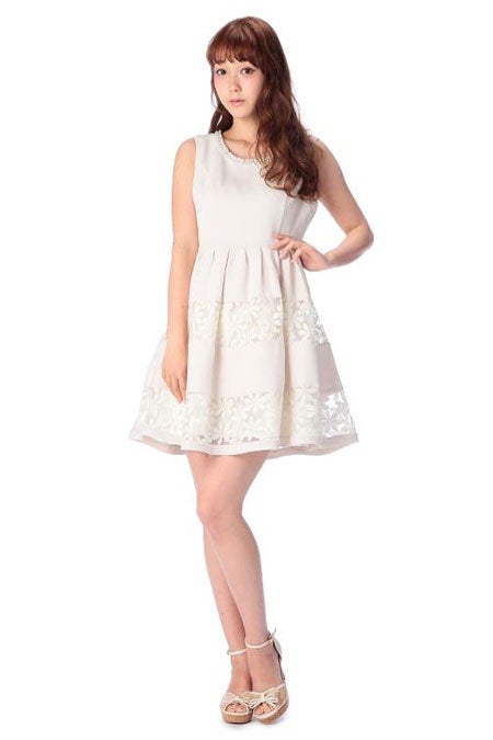 Sweetワンピース「JugeETTA」17,928円（税込）