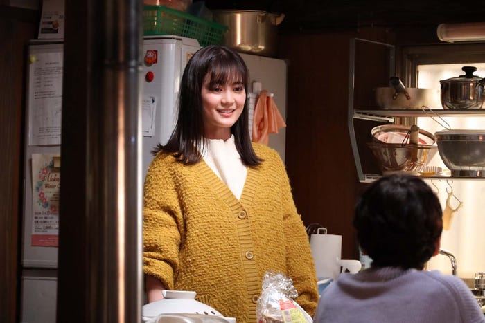 生田絵梨花「PICU 小児集中治療室」第8話より(C)フジテレビ