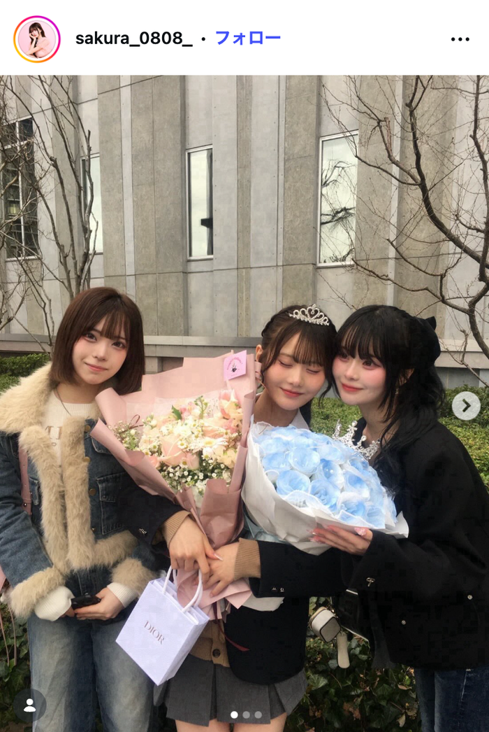 さくらInstagramより