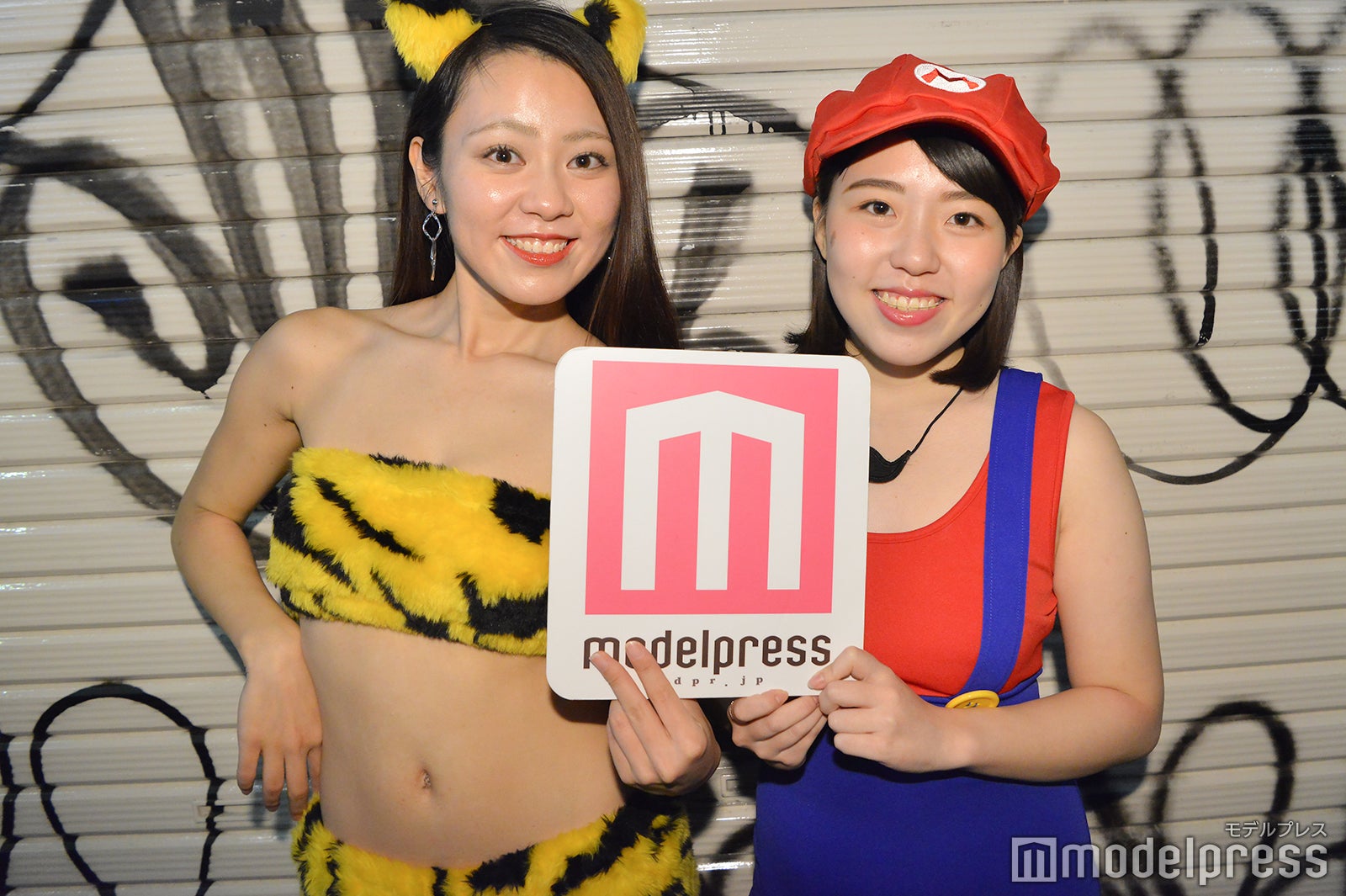 渋谷ハロウィンスナップ／2019年10月31日撮影（C）モデルプレス