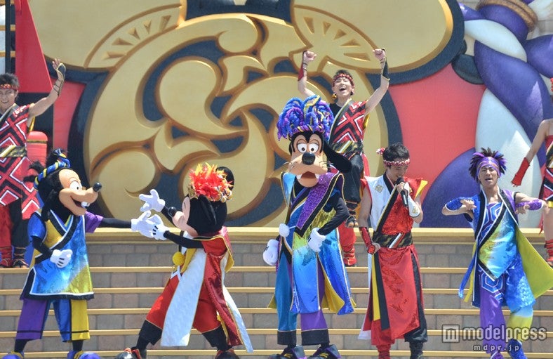 「爽涼鼓舞(そうりょうこぶ)“THE EMBU”」／東京ディズニーランド