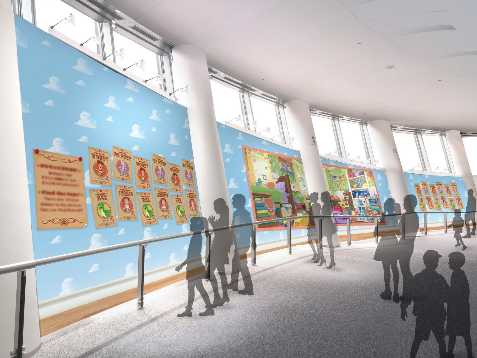 （C）Disney/Pixar. （C）TOKYO-SKYTREE