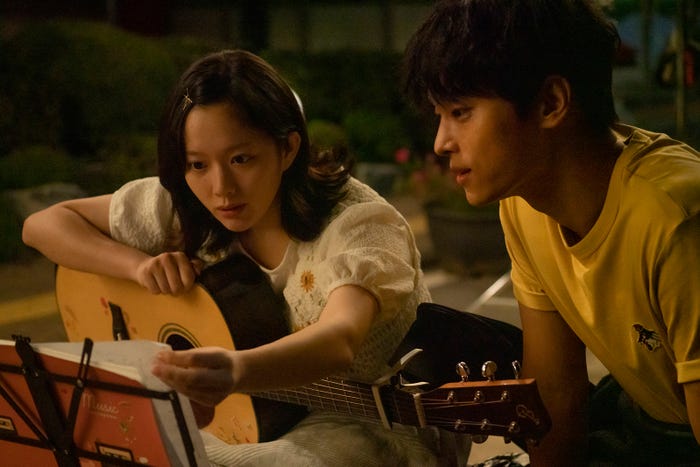 チョン・ジソ、チャ・ハギョン(C)2025 K-MOVIE STUDIO ALL RIGHTS RESERVED.