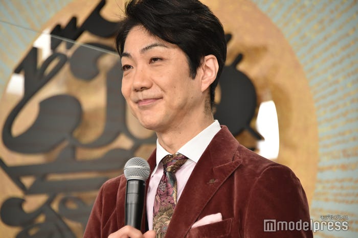 ネタバレをした野村萬斎(C)モデルプレス