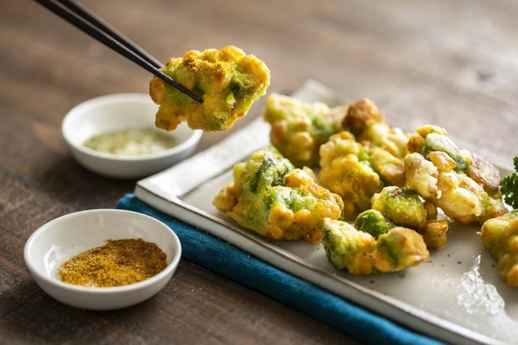 冷凍アボカドで大人のおつまみ アボカドとコーンのひと口かき揚げ 調理家電でラク家事ごはん 12 モデルプレス 冷凍アボカドで大人のおつまみ アボカドとコーンのひと口かき揚げ 調理家電でラク家事ごはん 12 モデルプレス