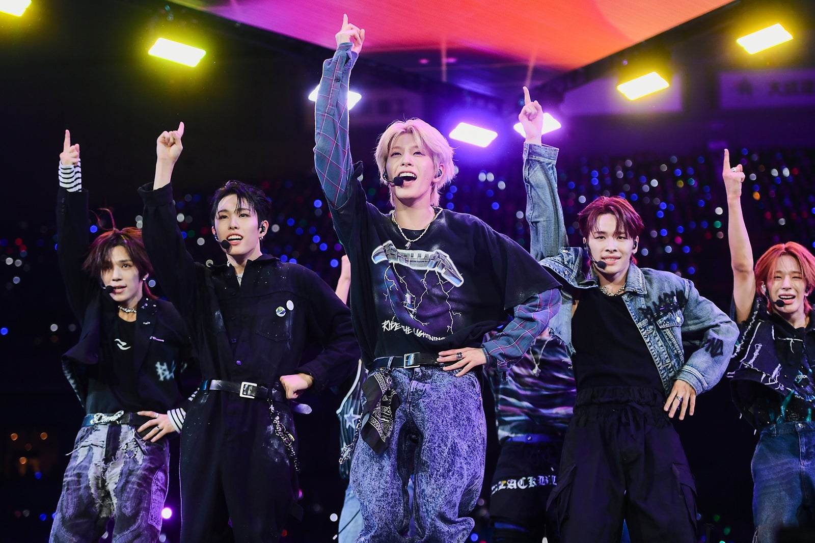 NEXZ「SBS INKIGAYO LIVE in TOKYO 2024」（C）SBS