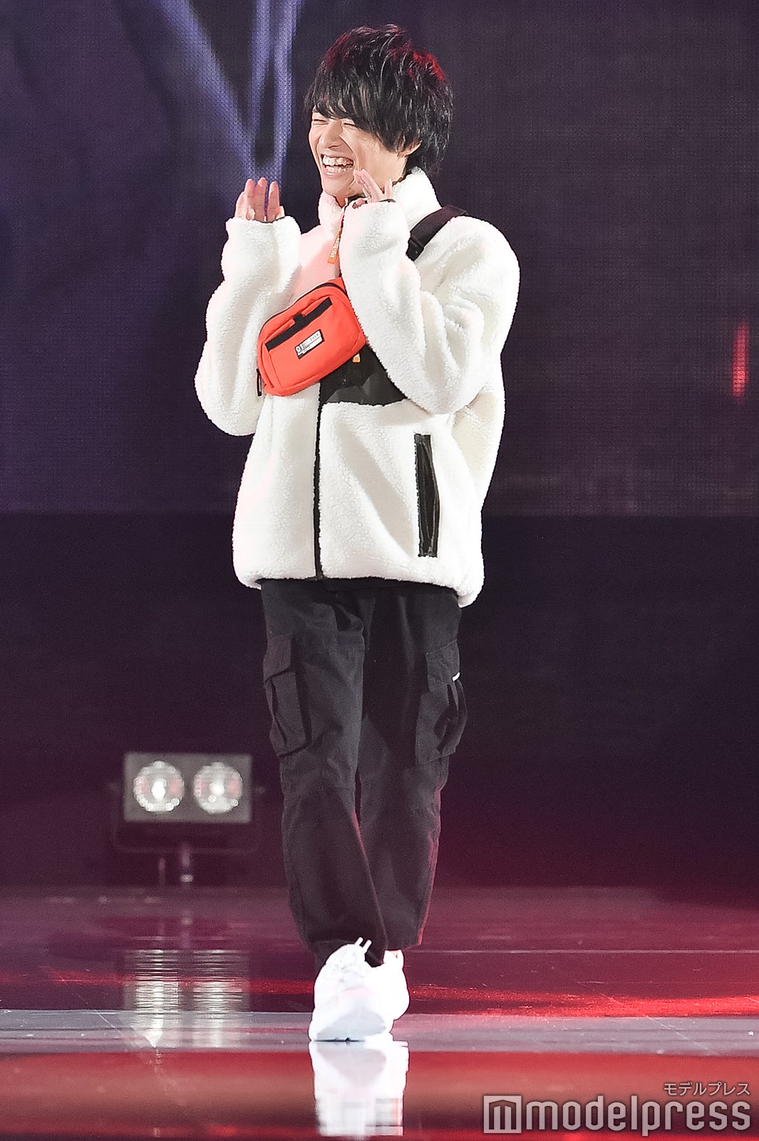 祭nine.／ランウェイの様子（C）モデルプレス