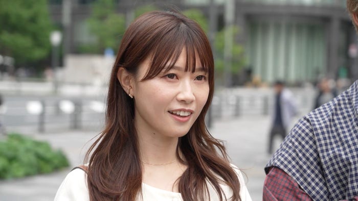 西澤由夏(C)AbemaTV,Inc.