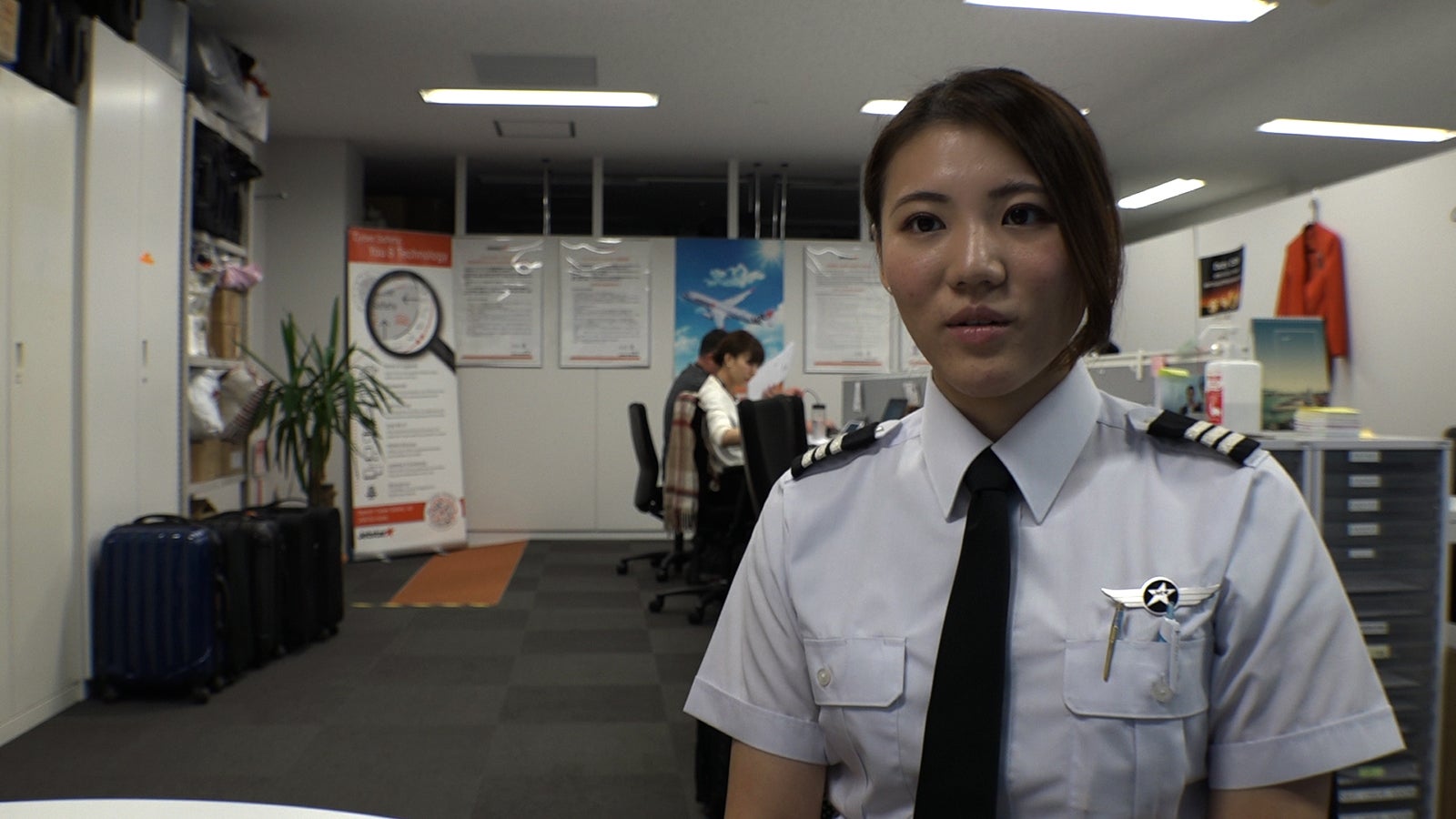 長瀧矢永子さん（写真提供：カンテレ）