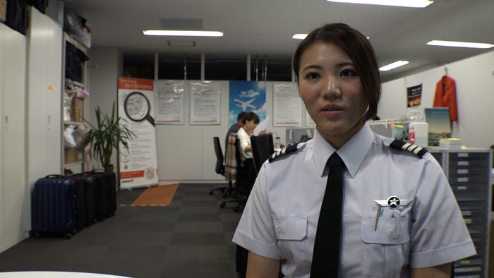 長瀧矢永子さん(写真提供:カンテレ)