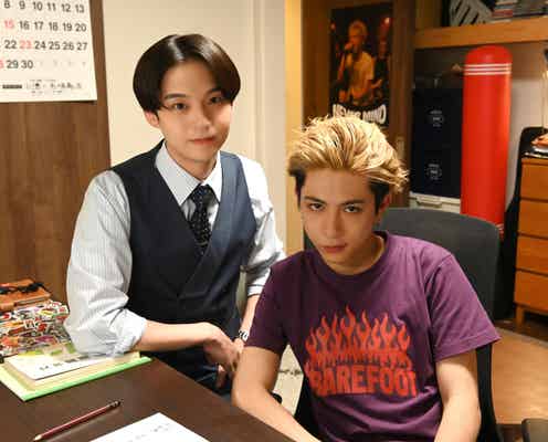 ONE N’ ONLY沢村玲&SUPER★DRAGON田中洸希、新感覚“BL風味キラキラ王子様コメディ”でW主演「家庭教師の岸騎士です。」ドラマ化