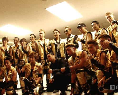 EXILEの500日に完全密着 HIRO「包み隠さず全部撮って頂いた」