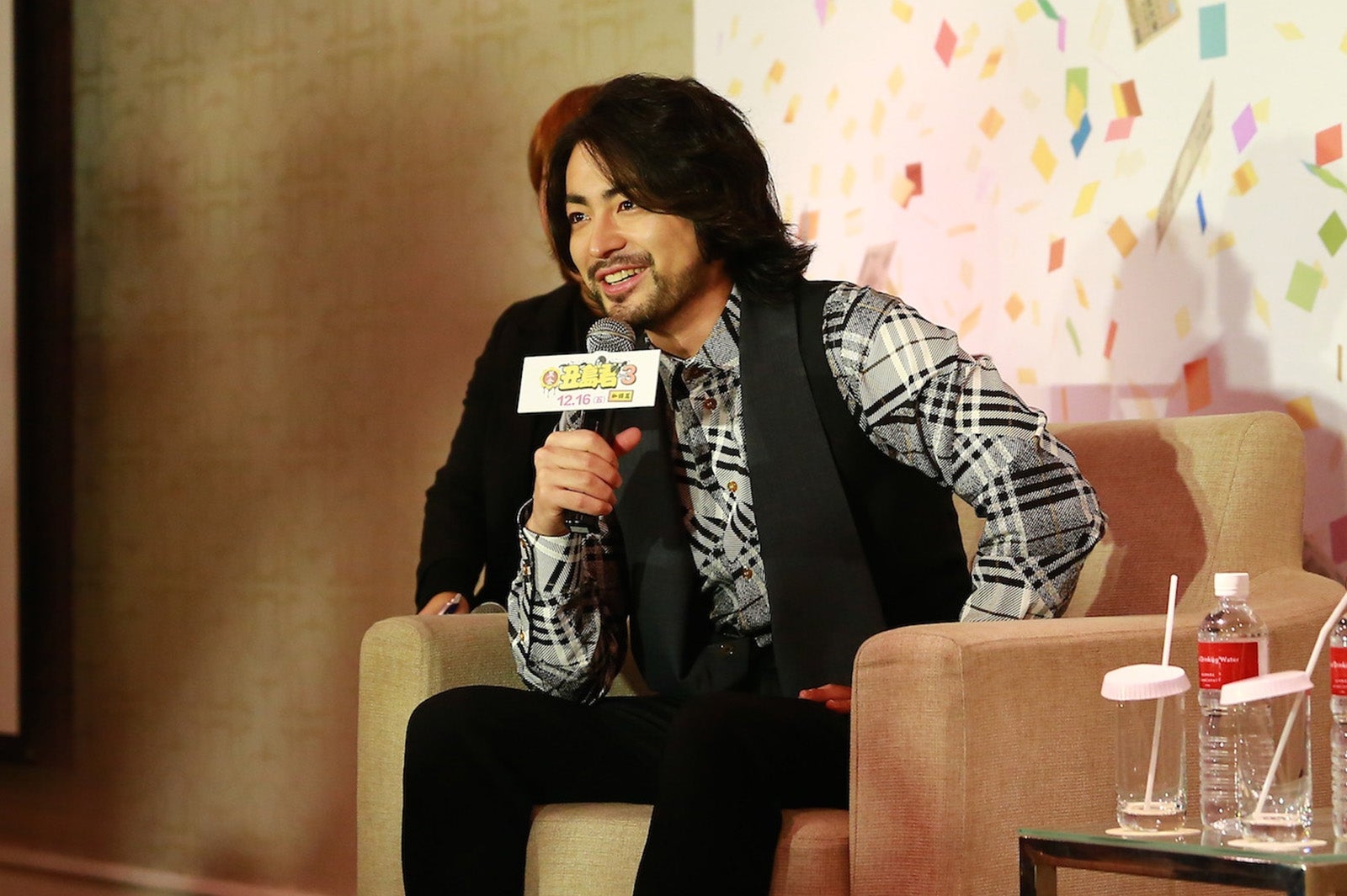 山田孝之、台湾の記者会見で綾野剛&赤西仁について聞かれる