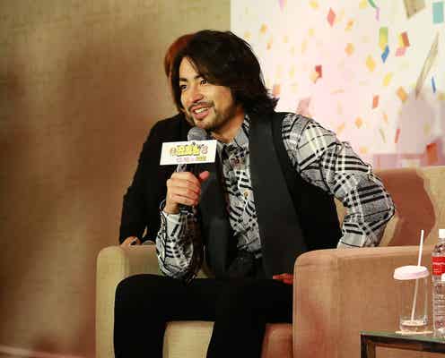 山田孝之、台湾の記者会見で綾野剛&赤西仁について聞かれる